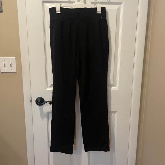 Tek gear black sweat pants medium - Picture 2 of 3